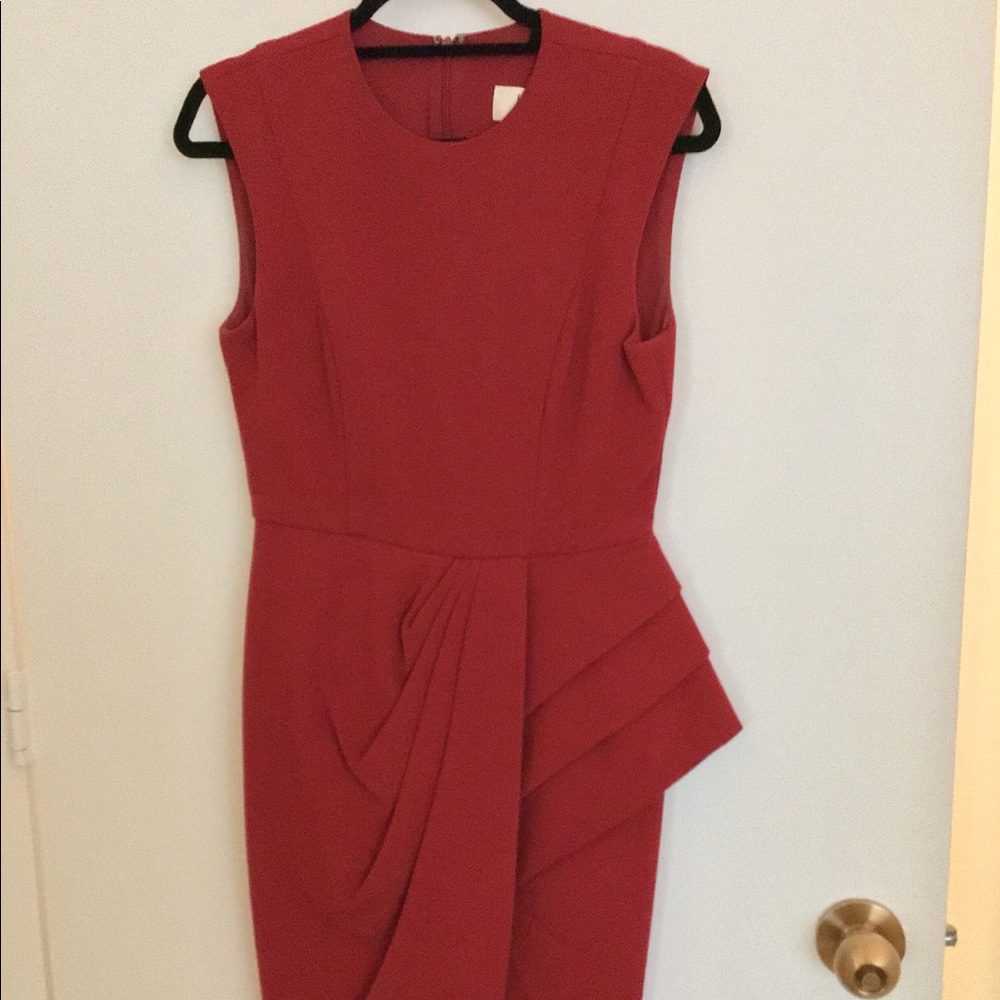 Badgely Mischka dress